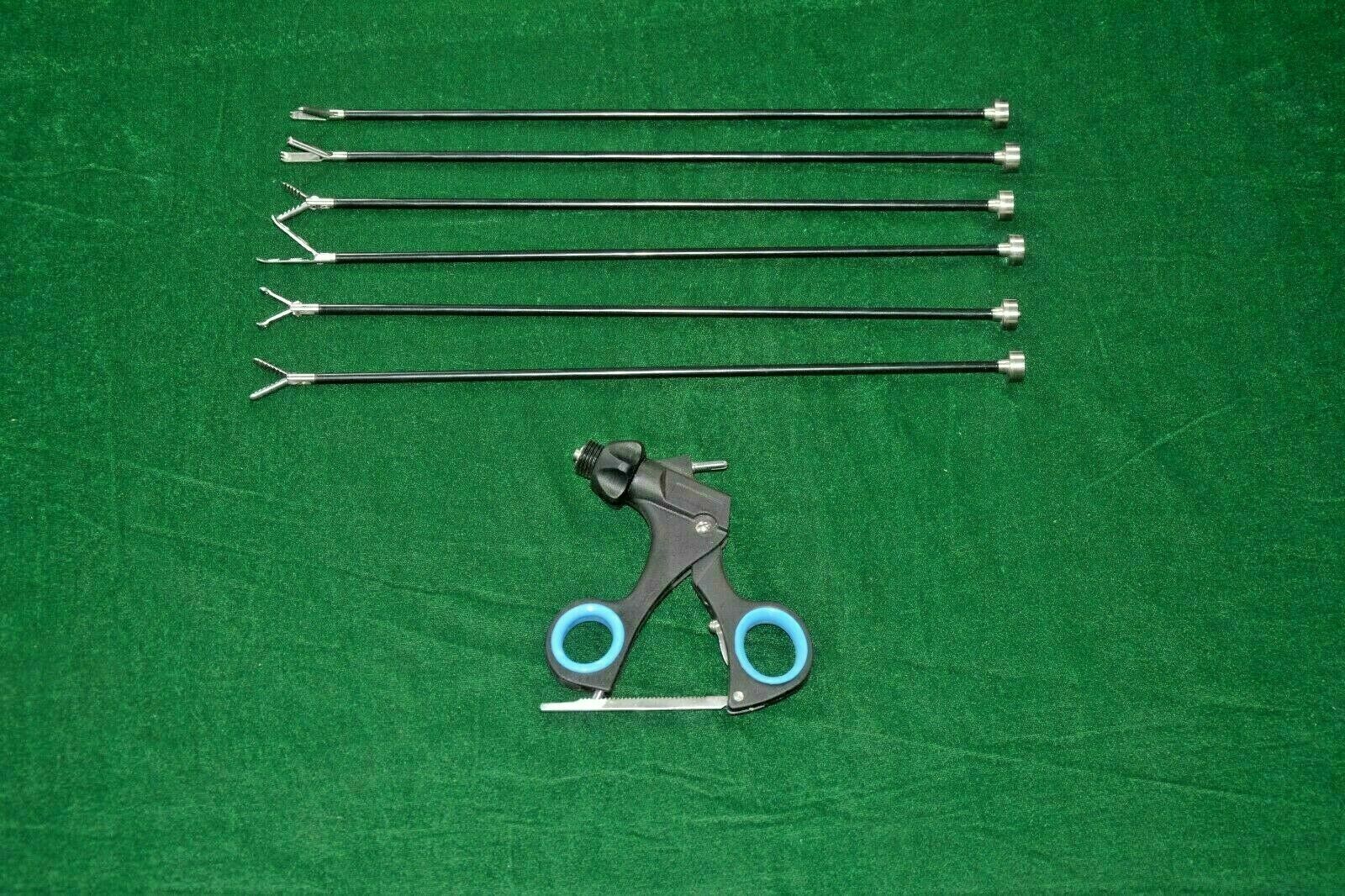 Laparoscopic Croce Olmi Babcock Claw Grasper Inserts With Handle