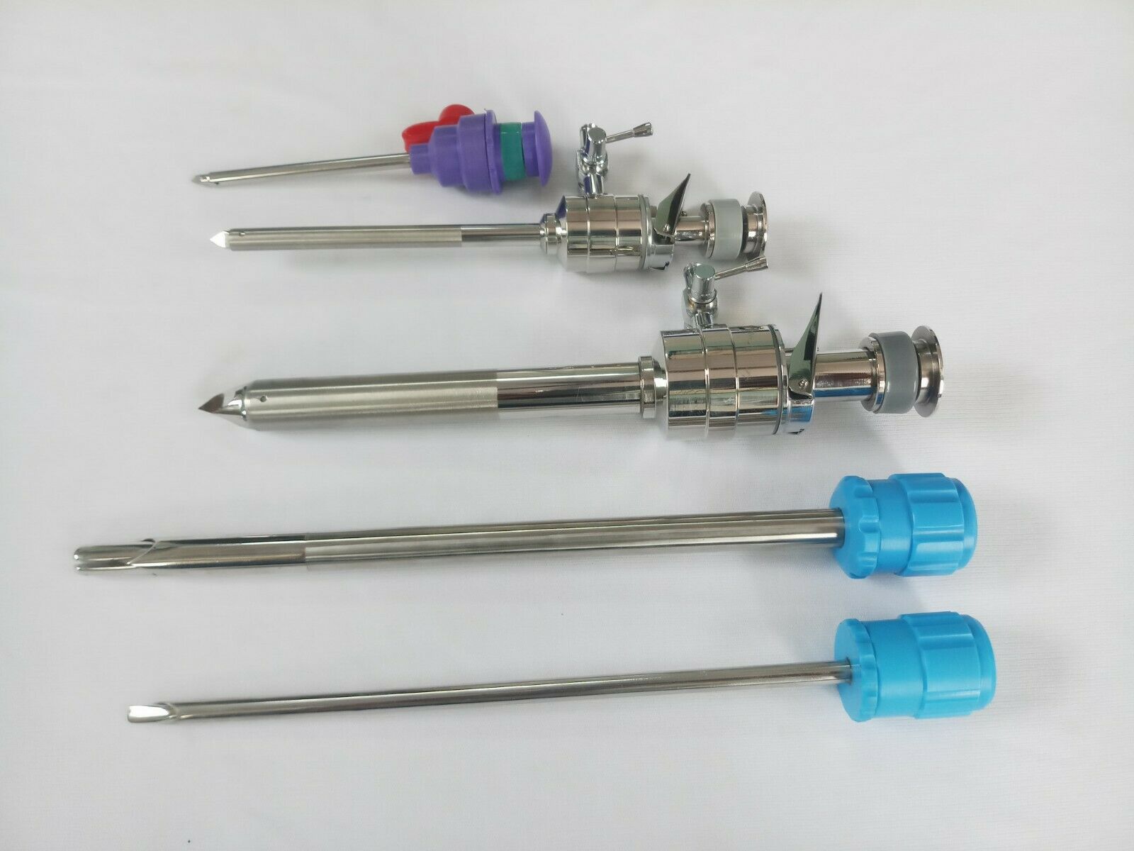 Laparoscopic Safety Trocar With Cannula Obturator Mm Mm Mm