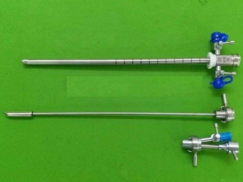 Ss Laparoscopic Urology Cystoscope Sheath Fr With Bridge Instruments Pc