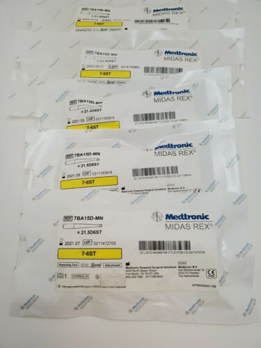 Lot Of Medtronic Midas Rex Ba D Mn Dissecting Tool Legend