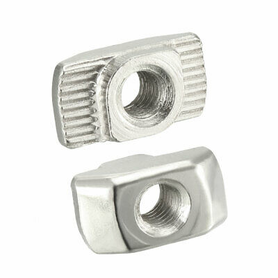 Sliding T Slot Nuts M Thread For Series Aluminum Extrusion