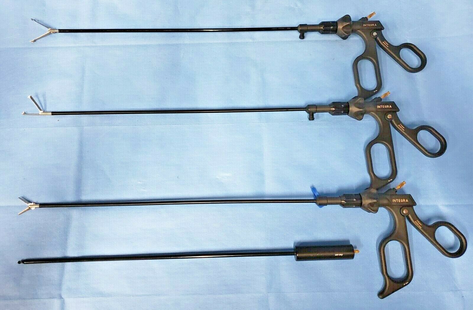 Jarit-Integra 5mm Laparoscopic Instrument Set Of 4, Excellent Condition!