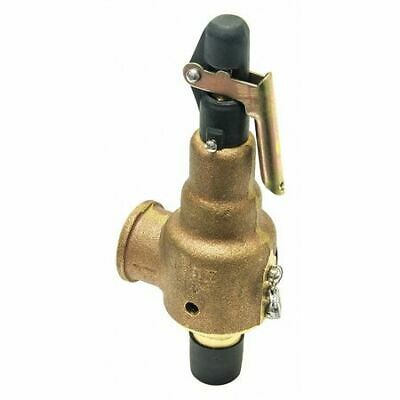 Kunkle Valve 6010Hgm01-Km-125 Safety Relief Valve,1-1/2In.X2in.,125Psi