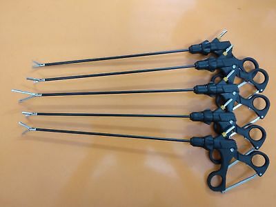 Laparoscopic Grasper Grasping Forceps Set 5 MM X 330 MM 5 Pcs