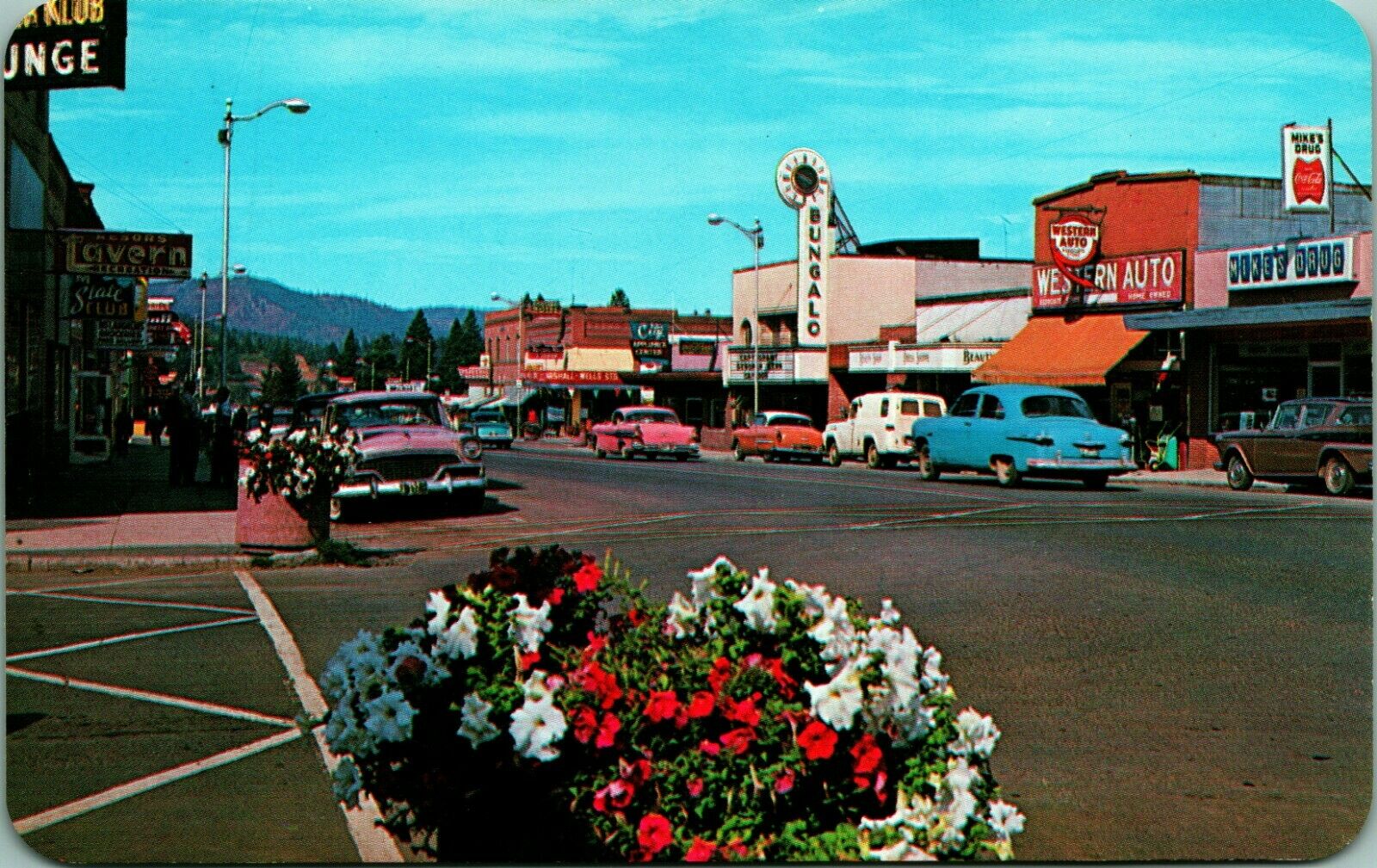 st-maries-idaho-id-idaho-main-street-view-cars-1950s-vtg-chrome