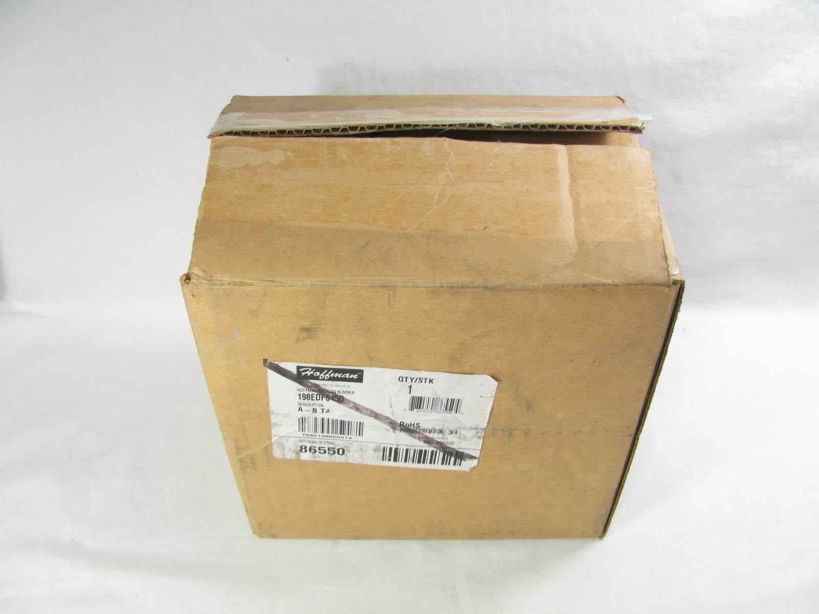 Allen Bradley, Enclosed Disconnect Switch, 32 Amps, 194E-FA32, New In ...