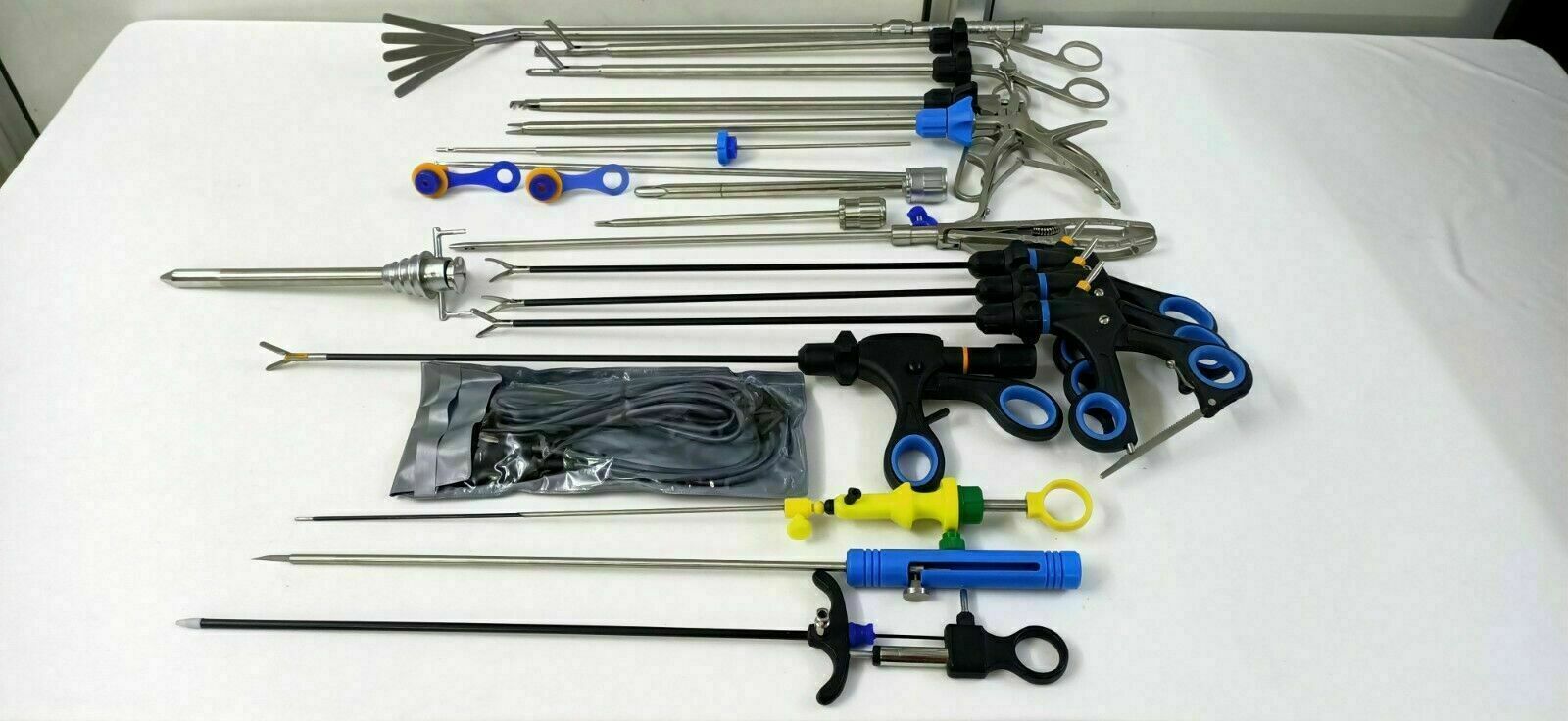 25pc Laparoscopic Surgery Set Laparoscopy Endoscopy Surgical Instruments