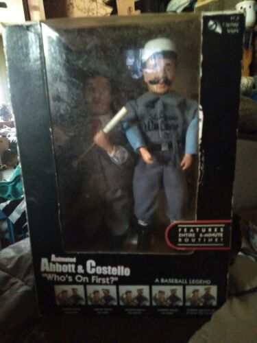 Abbott And Costello Whose On First Figurines