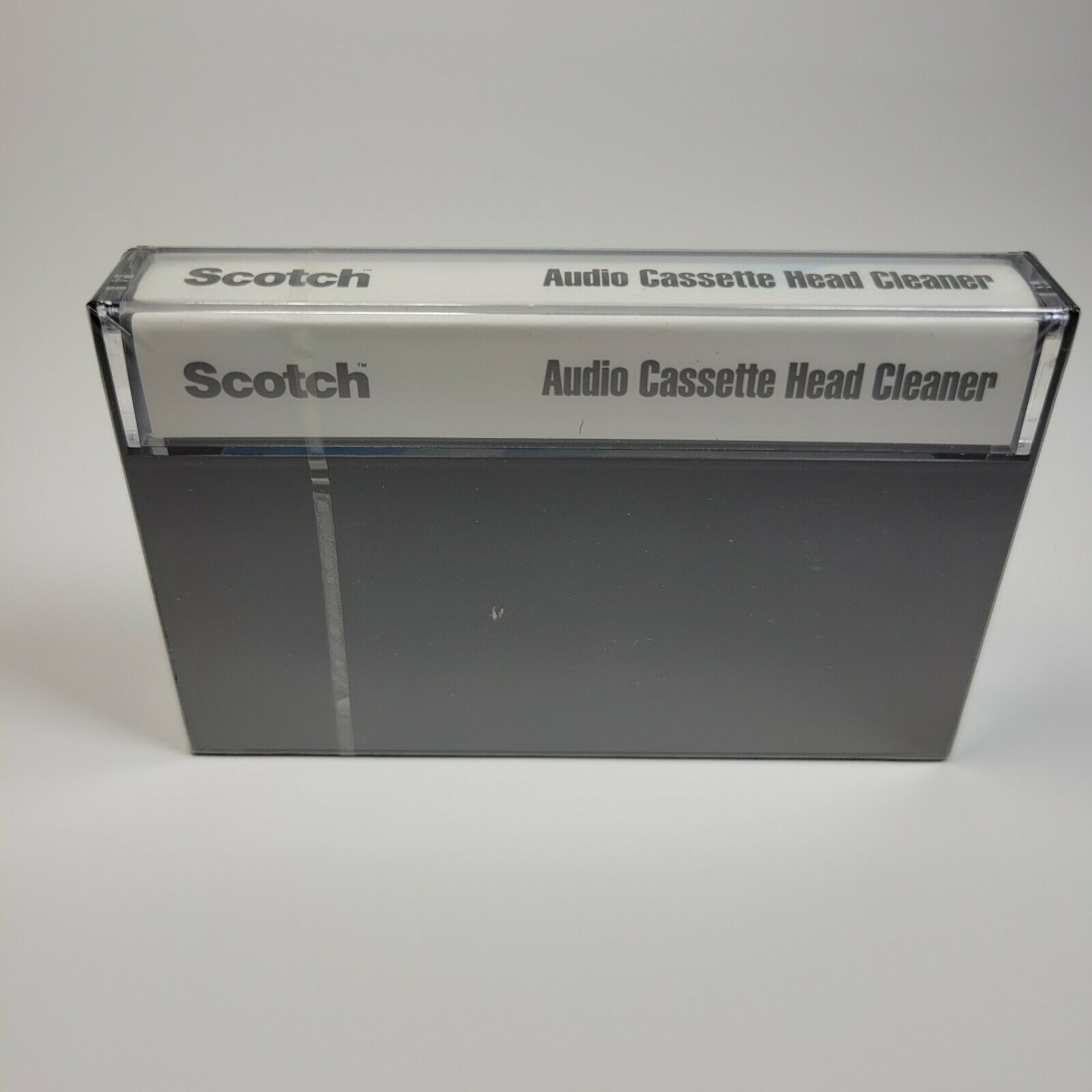 Scotch 3M Audio Cassette Tape Head Cleaner NEW SEALED Vintage