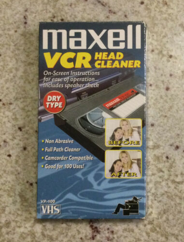 Maxell VHS Head Cleaner