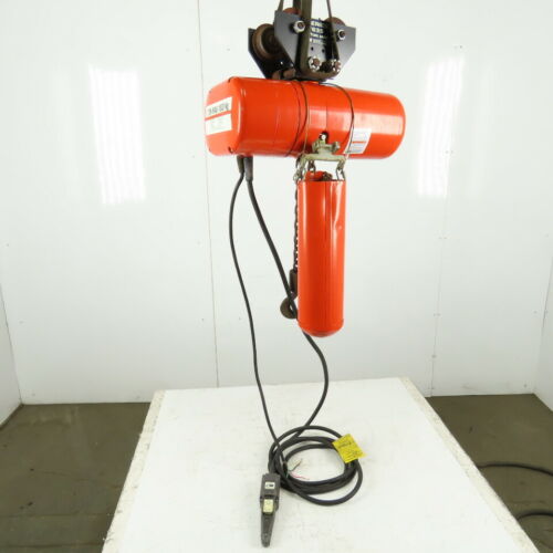 CM Lodestar L2 Electric Chain Hoist 1Ton 5/16FPM 2 Speed 20' Lift 460V ...