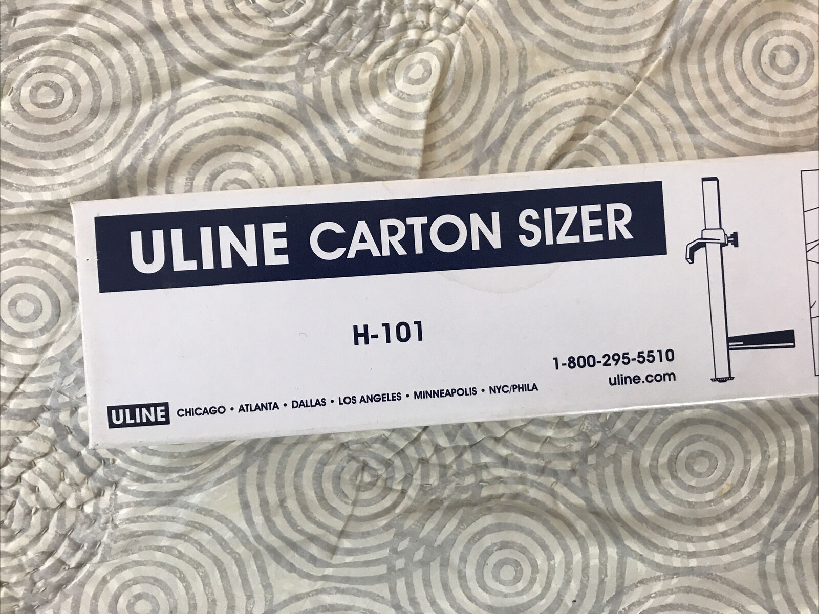 h 101 carton sizer