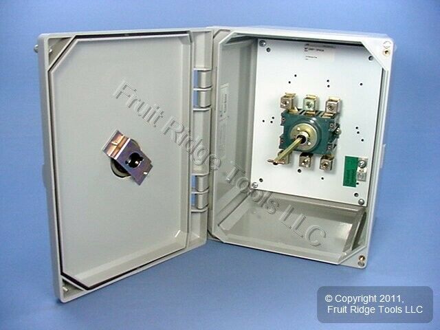 Abb Usg Pin Sleeve Mechanical Interlock Receptacle Switch Control 100a