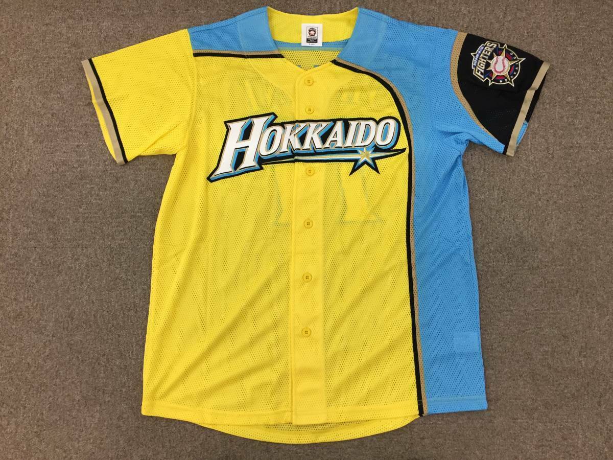 Shohei Ohtani Jersey Shirt #11 Nippon Ham Fighters Uniform L Size ...