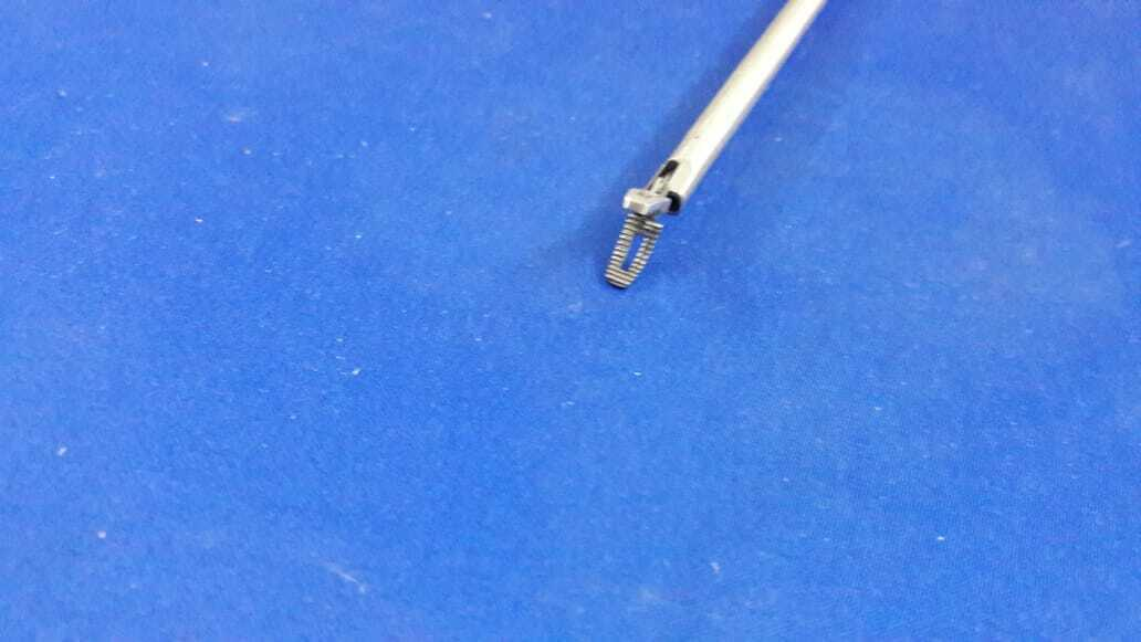 Specialty Laparoscopic Cholangiography Cholangiogram Clamp Forceps ...