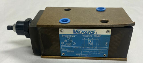 Vickers DGMC-5-BT-FW-S-30 SystemStak Pressure Relief Valve NOS