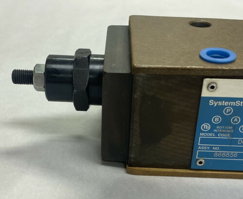 Vickers DGMC-5-BT-FW-S-30 SystemStak Pressure Relief Valve NOS