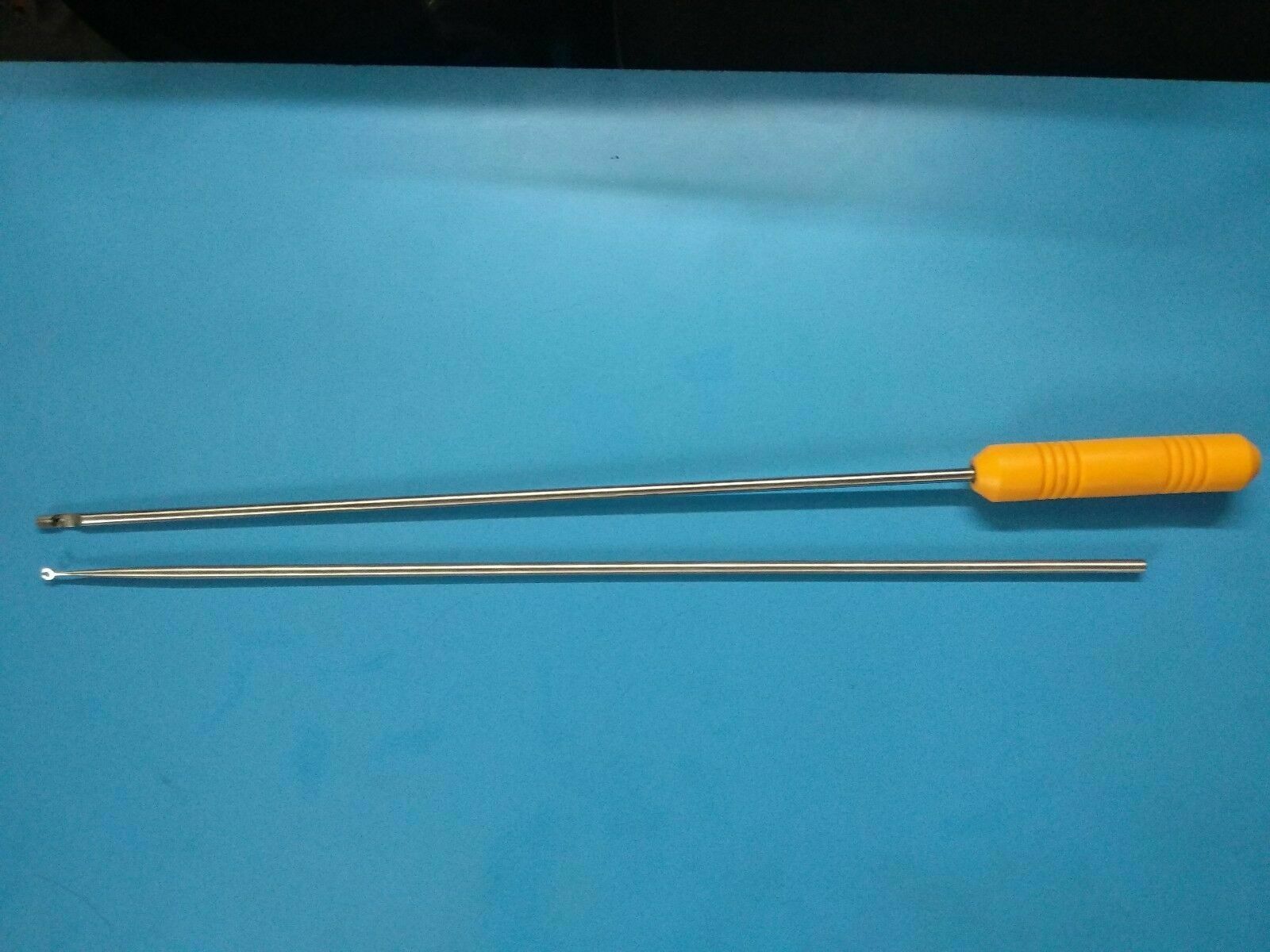 Professional Surgical Knot Pusher 5mm Laparoscopy Instrument Set 2Pc